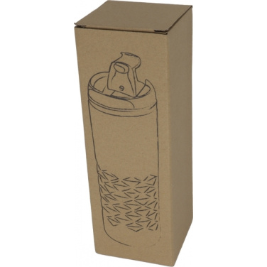 Logo trade meened foto: Termiline roostevabast terasest kruus SANTANDER 500 ml